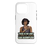 Carcasa para iPhone 16 Pro Mes de la Historia Negra Michelle Obama Día del Presidente Mujeres
