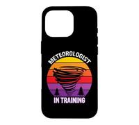 Carcasa para iPhone 16 Pro Meteorologist In Training Tiempo Clima Meteorología