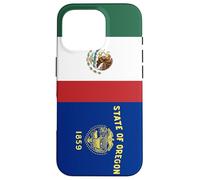 Carcasa para iPhone 16 Pro Mexico Heritage: Oregon Pride