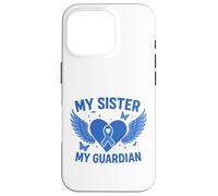 Carcasa para iPhone 16 Pro Mi Hermana es mi guardiana
