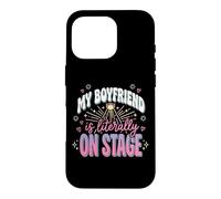 Carcasa para iPhone 16 Pro Mi Novio está Literalmente en el Escenario