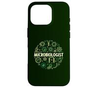 Carcasa para iPhone 16 Pro Microbiólogo - Microbiología y Virología Ciencias