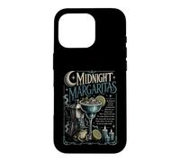 Carcasa para iPhone 16 Pro Midnight Margaritas Halloween Magic Witch Beber
