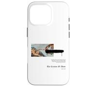 Carcasa para iPhone 16 Pro Miguel Ángel Creación de Adán Graffiti Arte Moderno PAPL060