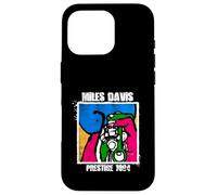 Carcasa para iPhone 16 Pro Miles Davis Jazz Icon Merch - Prestige 7094