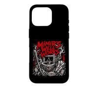 Carcasa para iPhone 16 Pro Mimirs Well Works Misterio de runas vikingas nórdicas