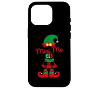 Carcasa para iPhone 16 Pro Mini Me Twin Elf Melanin Black Girl Magic Christmas Girls