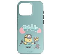 Carcasa para iPhone 16 Pro Minions Easter Bello Surprise