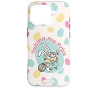 Carcasa para iPhone 16 Pro Minions Easter Taking My Prize
