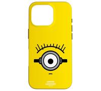 Carcasa para iPhone 16 Pro Minions Jerry Big Face Costume Graphic
