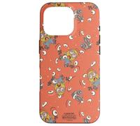 Carcasa para iPhone 16 Pro Minions & Monsters Henry and Irene All Over Print