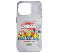 Carcasa para iPhone 16 Pro Minions & Monsters Living The Dream