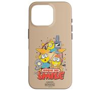 Carcasa para iPhone 16 Pro Minions & Monsters Show Me That Smile