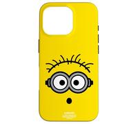 Carcasa para iPhone 16 Pro Minions Tom Big Face Costume Graphic