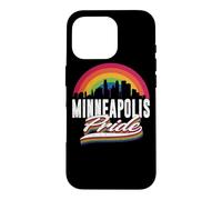 Carcasa para iPhone 16 Pro Minneapolis Minnesota LGBT Lesbian Gay Bisexual LGBTQ