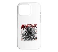 Carcasa para iPhone 16 Pro Minotauro Laberinto de Sangre Monstruo Griego Antiguo
