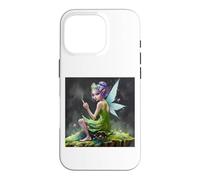 Carcasa para iPhone 16 Pro Minx Hada Dedo Medio cabaña núcleo Ciencia ficción Hechizo mágico Mal