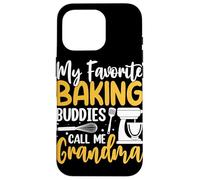 Carcasa para iPhone 16 Pro Mis Amigos Favoritos de Hornear me Llaman Abuela
