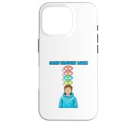 Carcasa para iPhone 16 Pro Mismo Pensamiento de Nuevo diseño de Bucle de Pensamiento excesivo
