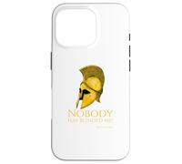 Carcasa para iPhone 16 Pro Mito Griego Antiguo: ¡Nadie me ha cegado! - Polifemo