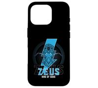 Carcasa para iPhone 16 Pro Mitología Griega o Zeus Rey de Dioses o Dios Griego Antiguo