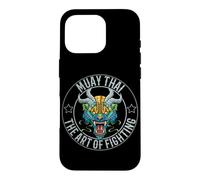 Carcasa para iPhone 16 Pro MMA Y Muay Thai: Tiger Demon