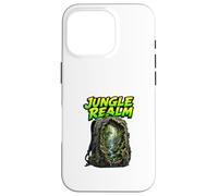 Carcasa para iPhone 16 Pro Mochila Jungle Adventure Nature Explorer Escape