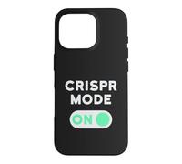 Carcasa para iPhone 16 Pro Modo CRISPR Activado - Edición de Genes Ciencia de la Biología