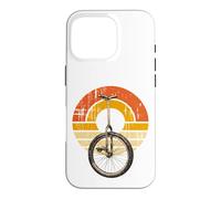 Carcasa para iPhone 16 Pro Monociclo Vintage Retro Circus Rider