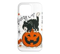 Carcasa para iPhone 16 Pro Monopoly Scaredy Cat Halloween