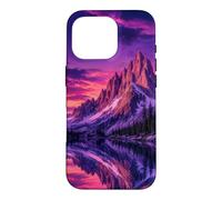 Carcasa para iPhone 16 Pro Montañas Mirror Lake
