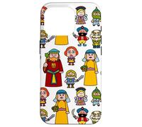 Carcasa para iPhone 16 Pro Moros Y Cristianos