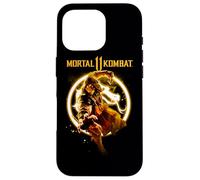 Carcasa para iPhone 16 Pro Mortal Kombat 11 Scorpion Flames