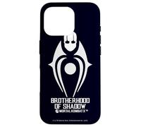 Carcasa para iPhone 16 Pro Mortal Kombat X Brotherhood of Shadow