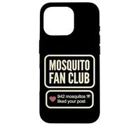 Carcasa para iPhone 16 Pro Mosquito Fan Club 942 Mosquitos Liked Your Post