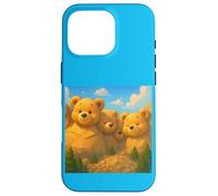 Carcasa para iPhone 16 Pro Mount Rushmore National Memorial US Teddy Bears Presedents