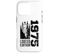 Carcasa para iPhone 16 Pro MTB Mountainbike Nacido en 1975 Cumpleaños BTT-Bicicleta