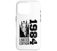 Carcasa para iPhone 16 Pro MTB Mountainbike Nacido en 1984 Cumpleaños BTT-Bicicleta