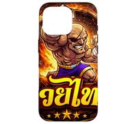 Carcasa para iPhone 16 Pro Muay Thai Artes Marciales