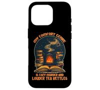 Carcasa para iPhone 16 Pro MY Comfort Genre IS Cozy Murder and Louder Tea Kettles