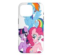 Carcasa para iPhone 16 Pro My Little Pony Pony Friends Rainbow
