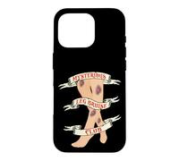 Carcasa para iPhone 16 Pro Mysterious Leg Bruise Club - Funny Clumsy Person