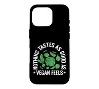 Carcasa para iPhone 16 Pro Nada Sabe Tan Bien como la sensación Vegana