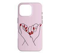 Carcasa para iPhone 16 Pro Nail Hustler Nail Tech Techniques Nail Boss Nail Polish Art