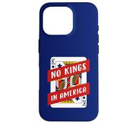 Carcasa para iPhone 16 Pro Naipes No Kings In America Pro-Democracy Patriotic