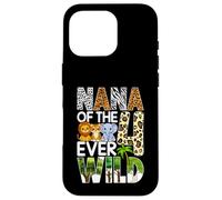 Carcasa para iPhone 16 Pro Nana of The Four Ever Wild - Lindo Safari Jungle para su Cuarto cumpleaños