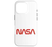 Carcasa para iPhone 16 Pro NASA - Logotipo de Gusano Retro