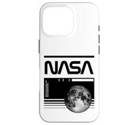 Carcasa para iPhone 16 Pro NASA - Plan Lunar y código de Barras