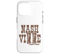 Carcasa para iPhone 16 Pro Nashville Tennessee Line Dancing Cowgirl Country Music City