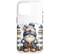 Carcasa para iPhone 16 Pro Nautical Lighthouse GNOME For Women and Men Funny Boating